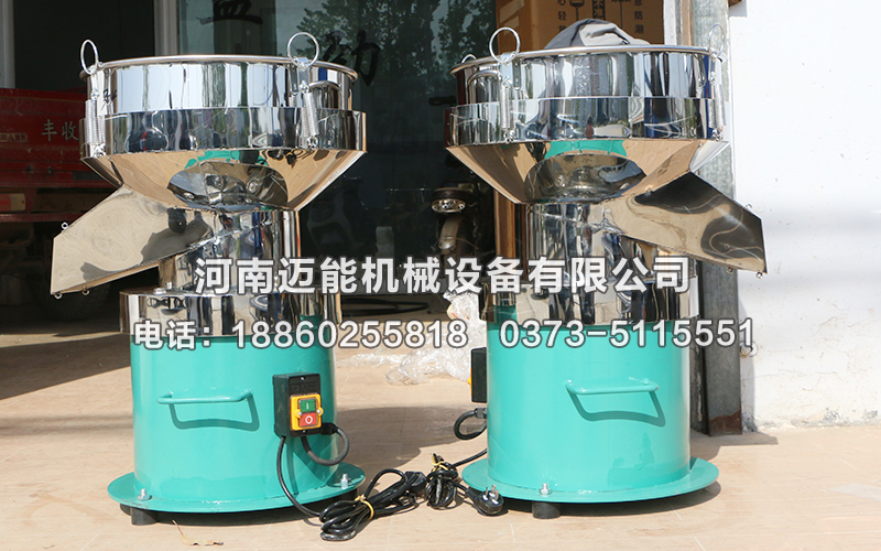 豆?jié){過濾振動篩價格多少錢一臺？豆?jié){過濾篩的種類