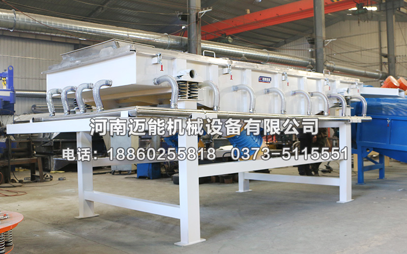 濱州市1540型降溫直線振動(dòng)篩已發(fā)貨，請(qǐng)印經(jīng)理注意查收！