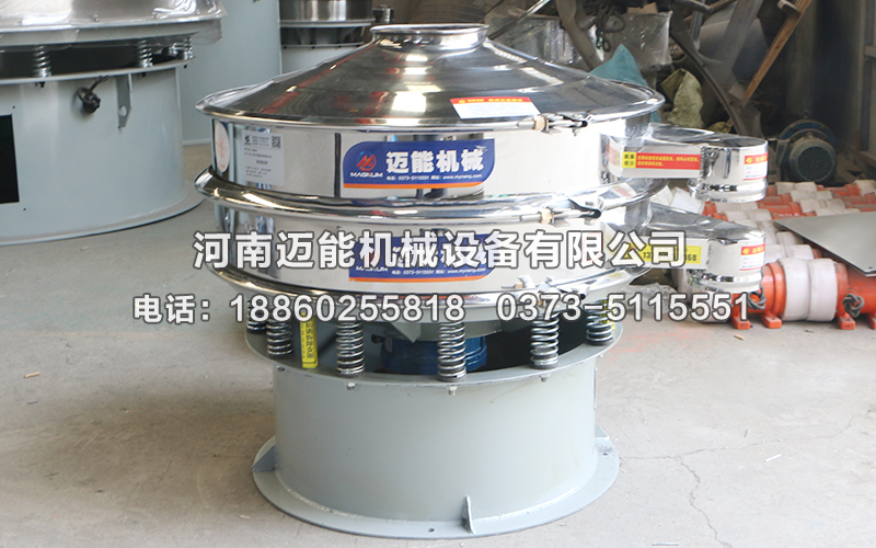 香油過濾除雜使用哪種振動篩最為合適？