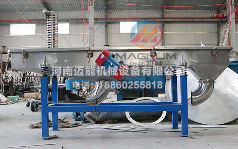 冷風(fēng)式直線振動(dòng)篩是一種什么樣的振動(dòng)篩分設(shè)備？