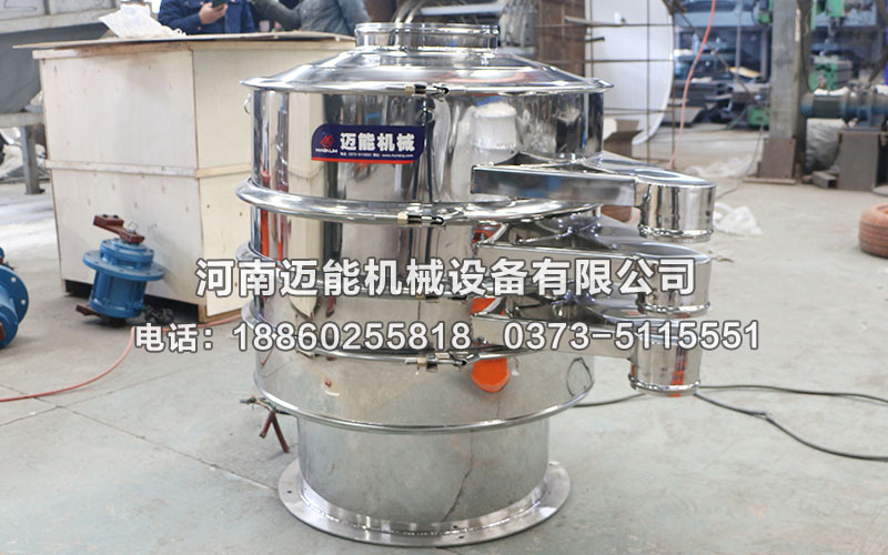 振動(dòng)篩篩分過(guò)程中有靜電怎么辦？