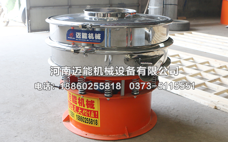不銹鋼振動篩物料堆積怎么解決？