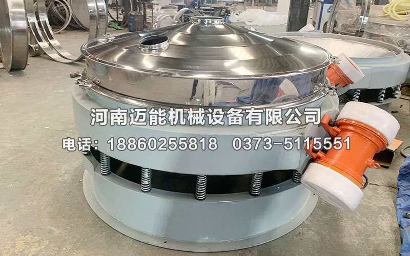 雙電機直卸式振動篩除雜效果怎么樣？
