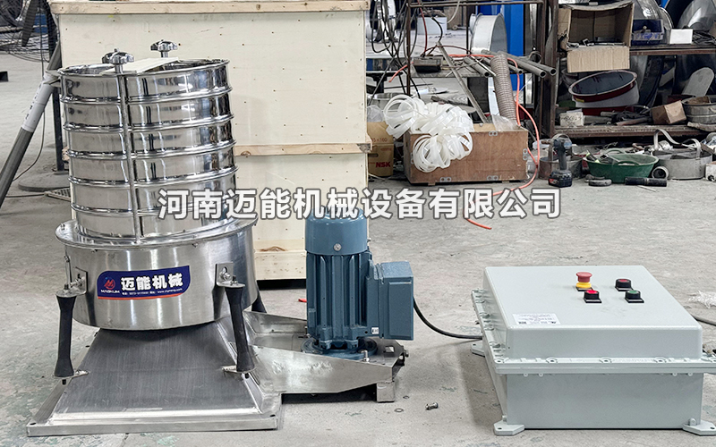 400型圓形搖擺試驗(yàn)篩已發(fā)貨四川綿陽(yáng)，請(qǐng)江經(jīng)理注意查收！