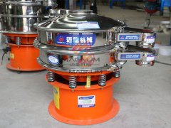 甘肅氧化鋯振動篩已發(fā)貨，請馬經(jīng)理注意查收！