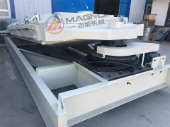 山東青島復合篩已經制作完成，請萬經理注意查收！