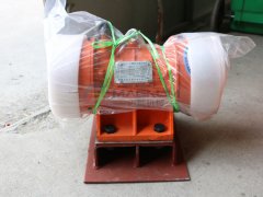 內蒙古ZF-10倉壁振動器已發(fā)貨，請烏經(jīng)理注意查收！