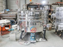 山東青島化肥搖擺篩已發(fā)貨，請何經理注意查收！