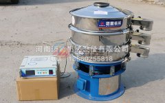 超聲波振動(dòng)篩在氧化鉛篩分除雜中型號如何選擇？