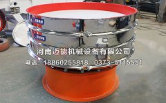 成都不銹鋼內(nèi)襯聚氨酯振動(dòng)篩已發(fā)貨，請(qǐng)黃經(jīng)理注意查收
