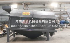 長(zhǎng)沙1020型滾筒篩沙機(jī)已發(fā)貨，請(qǐng)陳經(jīng)理注意查收！