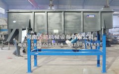 鄭州市520三層直線振動(dòng)篩已發(fā)貨，請(qǐng)華經(jīng)理注意查收！